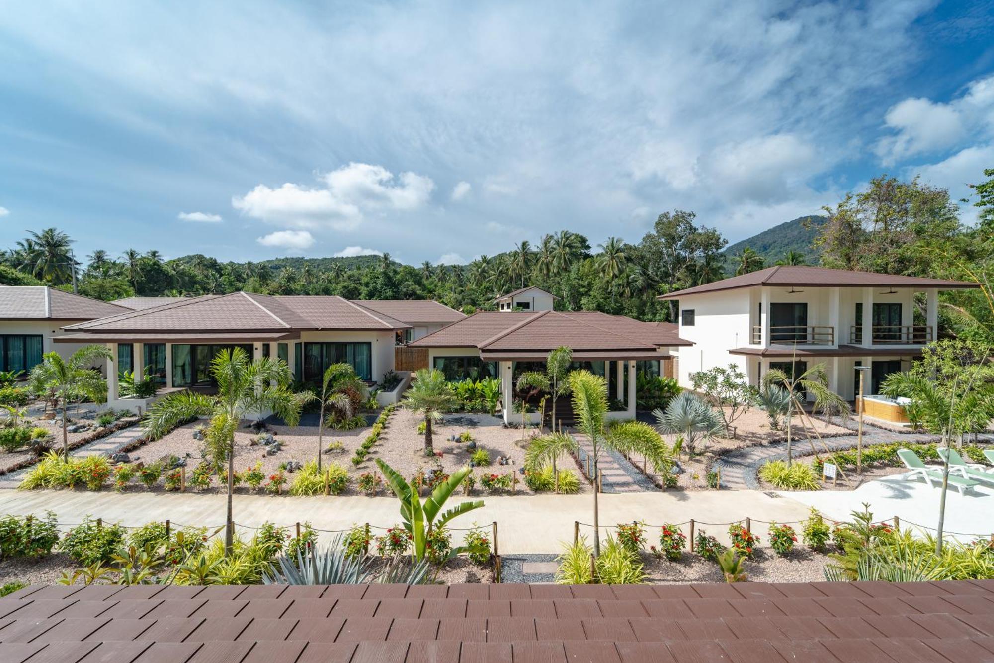 Shi Phangan Villas Hinkong Esterno foto