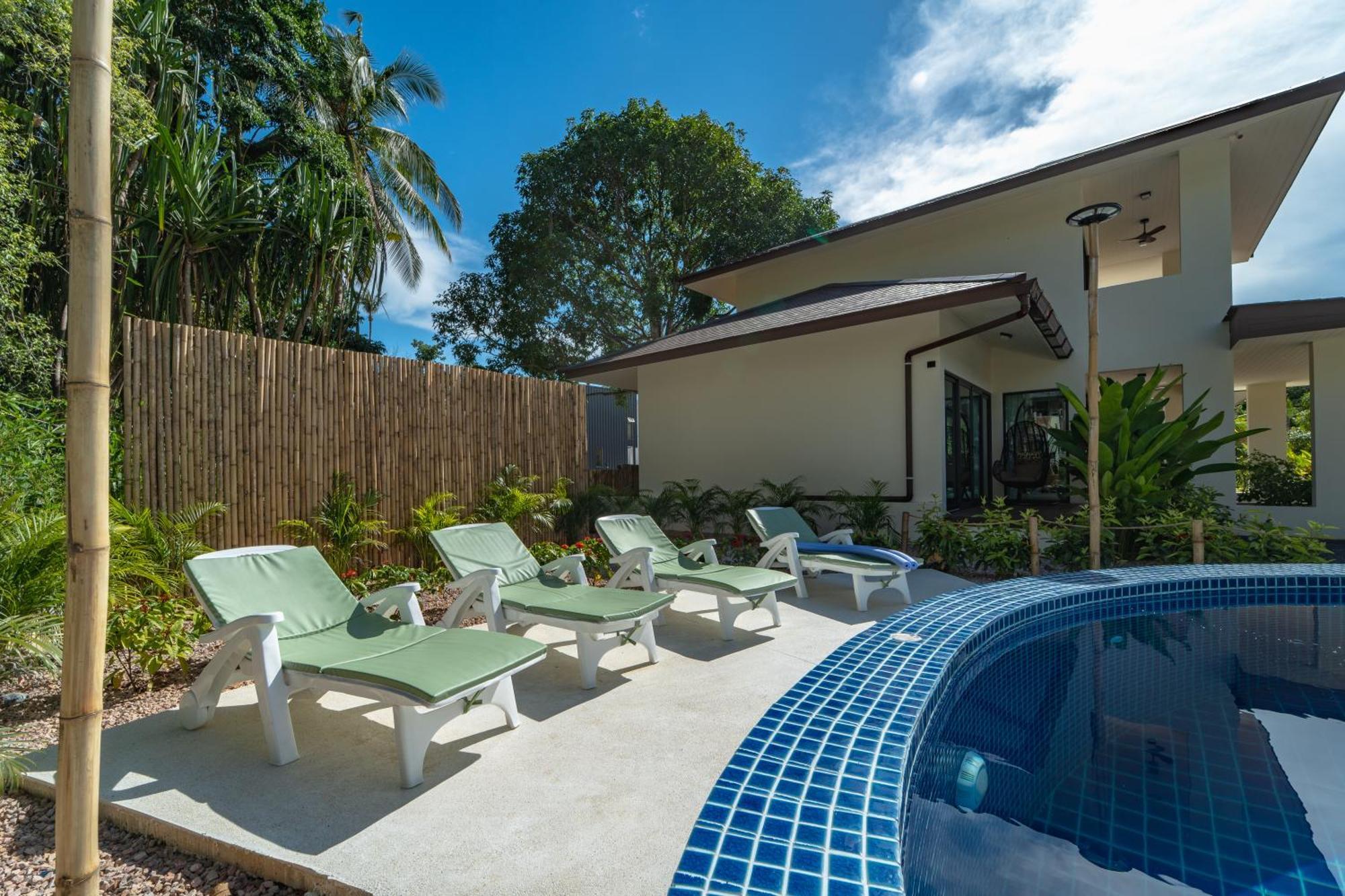 Shi Phangan Villas Hinkong Esterno foto